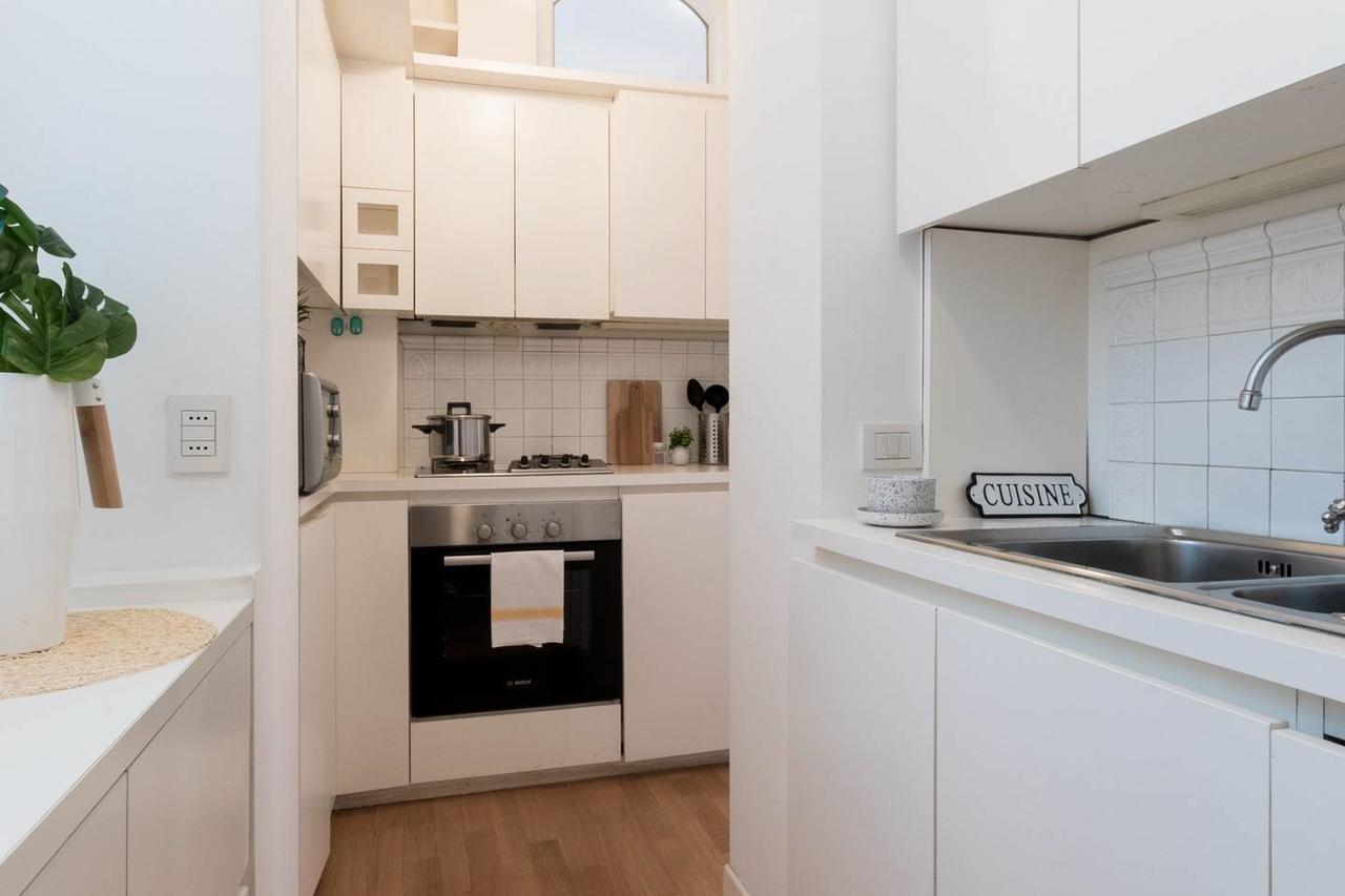 Joivy Lovely Flat For 5 Close To Sforzesco Castle Milano Dış mekan fotoğraf