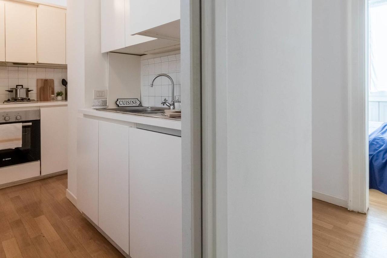 Joivy Lovely Flat For 5 Close To Sforzesco Castle Milano Dış mekan fotoğraf