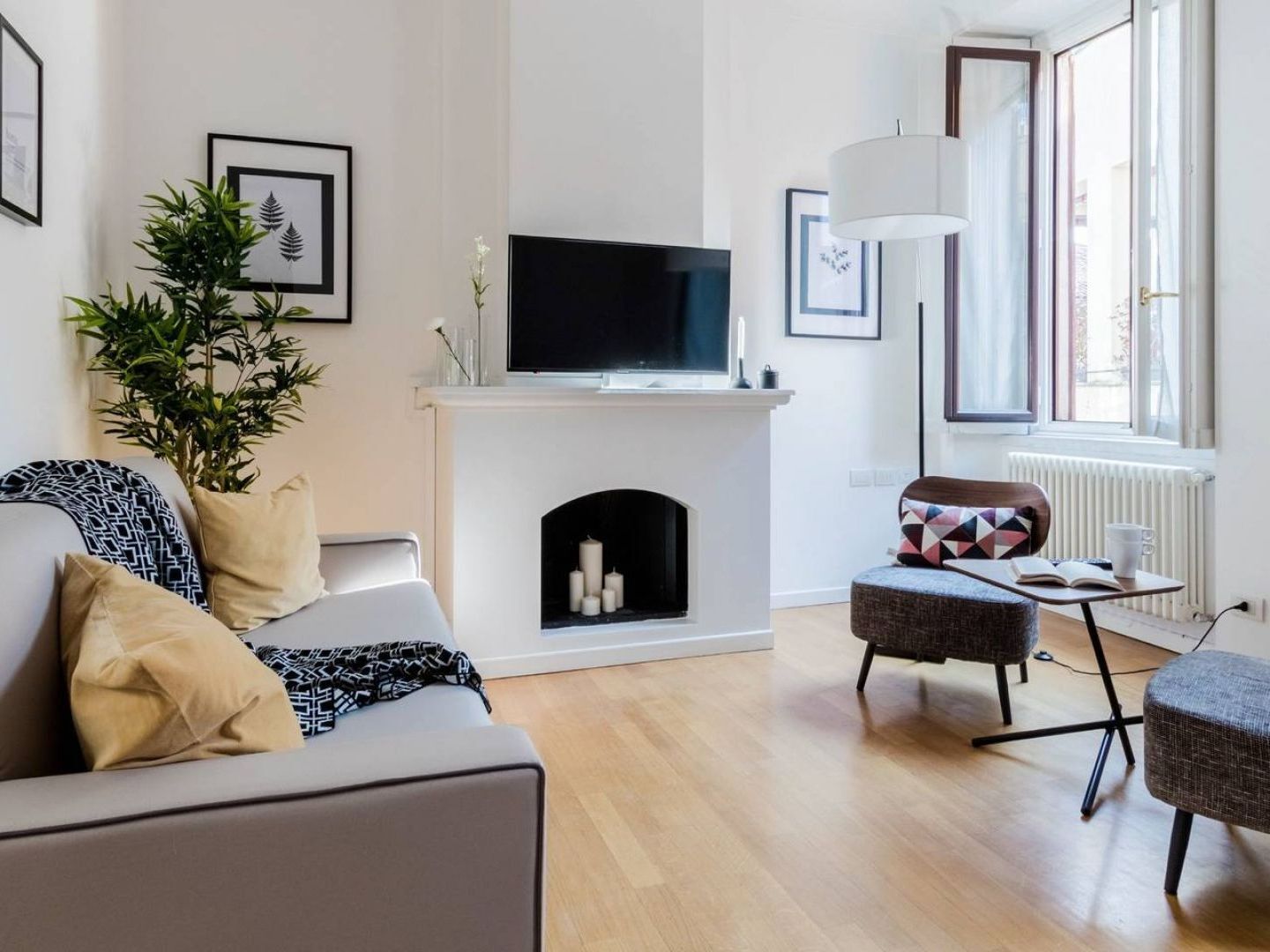 Joivy Lovely Flat For 5 Close To Sforzesco Castle Milano Dış mekan fotoğraf